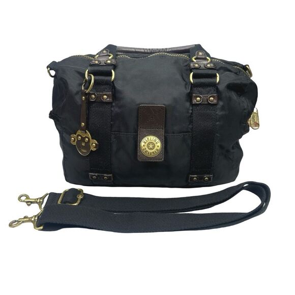 Vintage Kipling Joanne Satchel Bag - City Collection - 8” x 6” x 9.5” - Picture 2 of 16